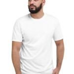 white cotton T-Shirts